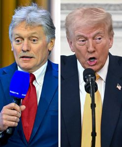 Trump nie zobaczy defilady w Moskwie. Pieksow komentuje