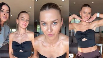 Pieczonka znów zrobiła makijaż Lewandowskiej. Trenerka pokazała się BEZ MAKIJAŻU, a fani oniemieli: "Wiele nie trzeba z taką cerą" (FOTO)