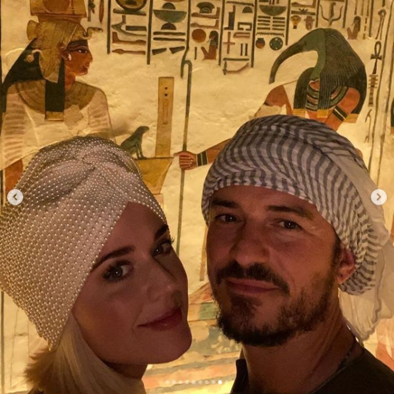 Katy Perry świętuje 44. urodziny Orlando Blooma serią niepublikowanych zdjęć
