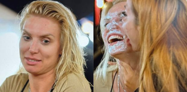 Tymczasem w dżungli: Karolina Pajączkowska wyznała, że nie uprawiała seksu od dwóch lat. Potem Natalisa WYLIZAŁA jej twarz...