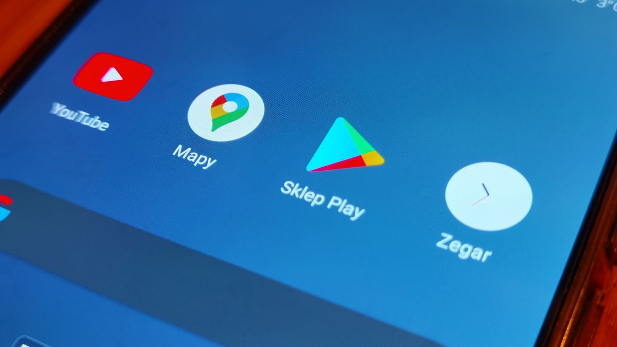 smartfon google play