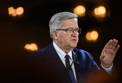 Komorowski o nowej pracy Dudy. "Jestem ostatnim do krytykowania"