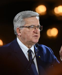 Komorowski o nowej pracy Dudy. "Jestem ostatnim do krytykowania"