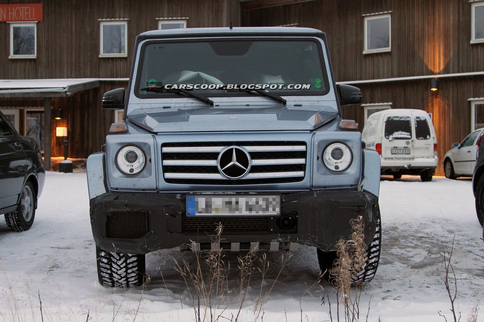 Mercedes G63 AMG