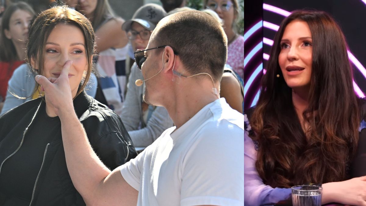 Dominika Serowska o początkach znajomości z Marcinem Hakielem