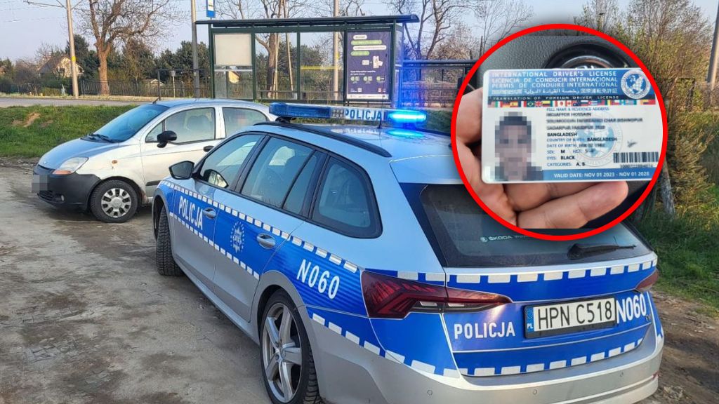Policjanci byli zszokowani, gdy sprawdzili obywatela Bangladeszu
