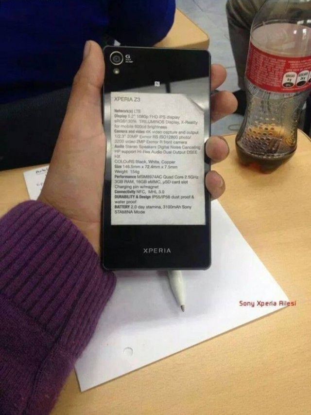 W skrócie: Moto G(2), Xperia Z3 i ukryta wiadomość na zaproszeniu na prezentację iPhone'a 6 5