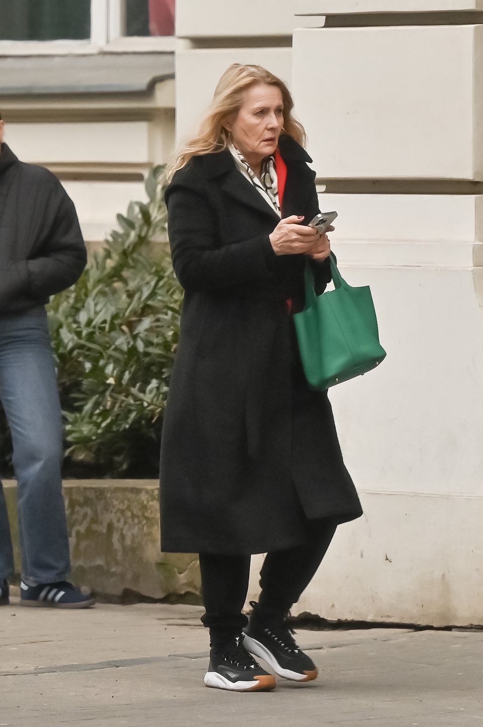 Grażyna Szapołowska pokazała się na mieście