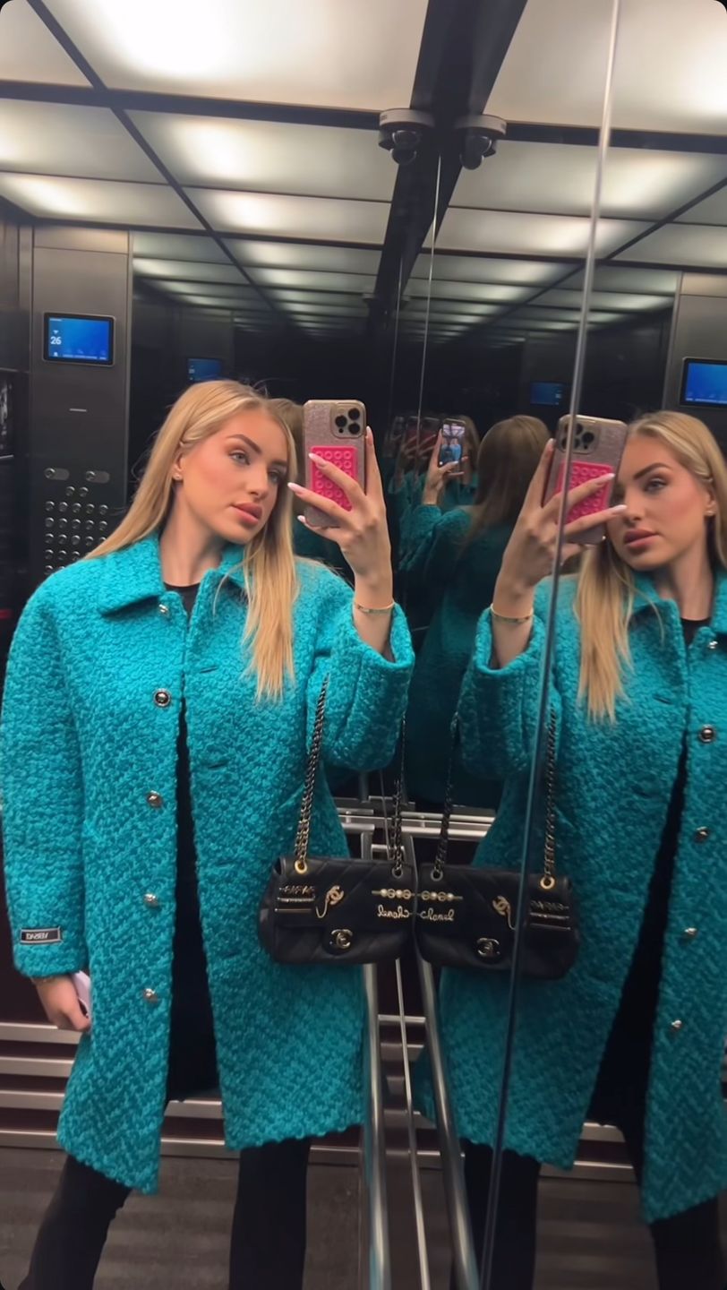 Caroline Derpienski gości w Polsce