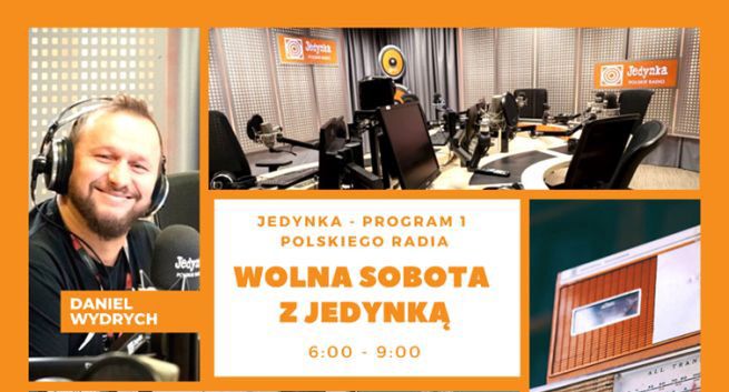 Sobotni blok poranny w Jedynce poprowadzi Daniel Wydrych, koniec "Sygnałów Dnia"