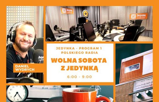 Sobotni blok poranny w Jedynce poprowadzi Daniel Wydrych, koniec "Sygnałów Dnia"