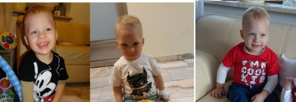 Nadzieją dla Ignasia jest kosztowna terapia za granicą