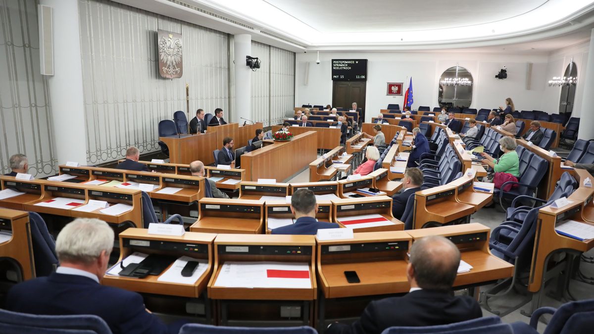 Senat poparł rządowy pomysł podwyżki emerytur dla opozycjonistów z czasów PRL.