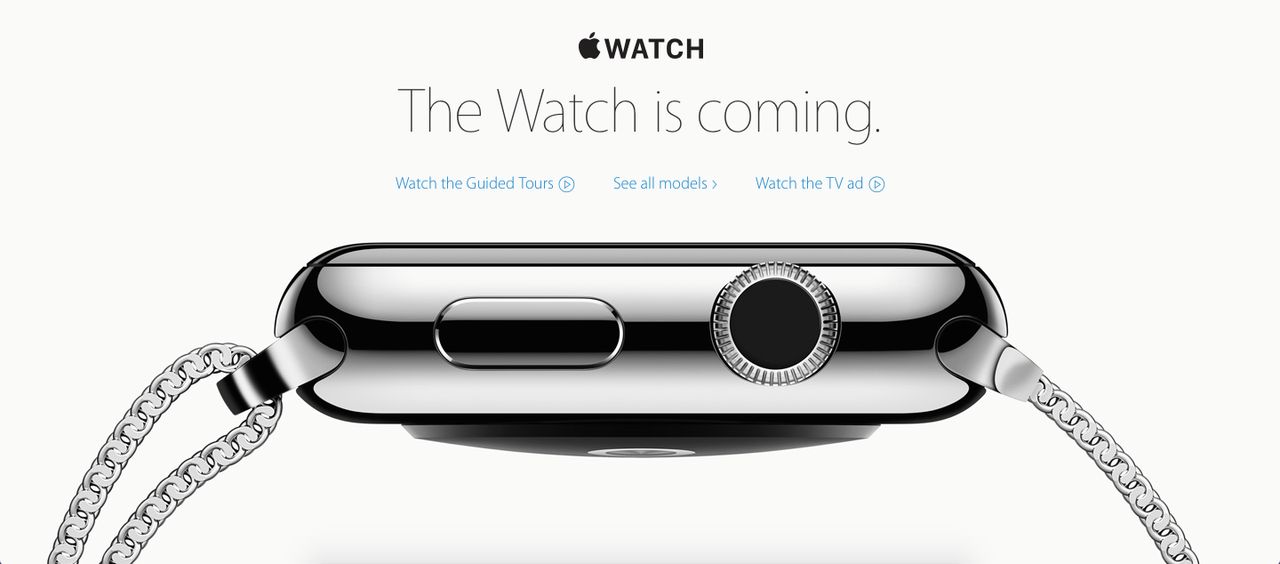 Apple Watch "nadchodzi"