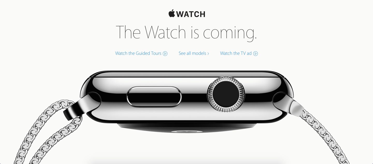 Zamówienia na Apple Watch przekroczyły już 2 mln, a problem z dostępnością rośnie 2