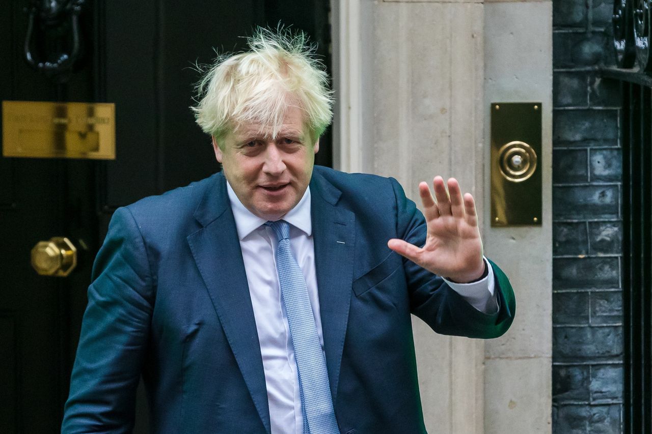 Premier Boris Johnson rozmawiał z królową