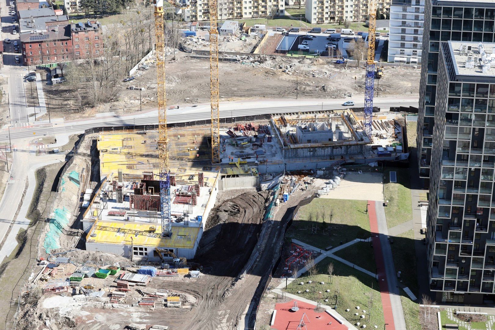 Najwyższy wieżowiec w Katowicach będzie miał 128 metrów