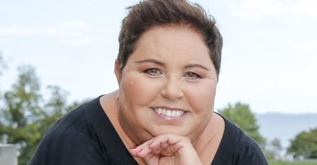 Dorota Wellman zabrała SYNA do telewizji. Kiedyś ukrywał, że ma znaną mamę... (ZDJĘCIA)