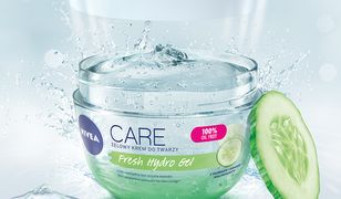 MOC OGÓRKOWEGO NAWILŻENIA Z NOWYM ŻELOWYM KREMEM NIVEA CARE FRESH HYDRO GEL