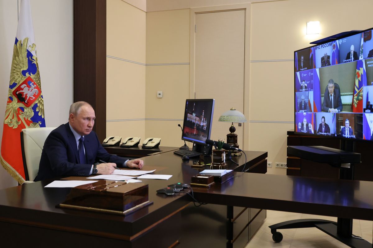 Putin gotowy na "setki tysięcy ofiar". Nowe informacje o stratach Rosji 