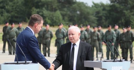 Ustawa o obronie ojczyzny. Kaczyński i Błaszczak we wtorek zaprezentują projekt