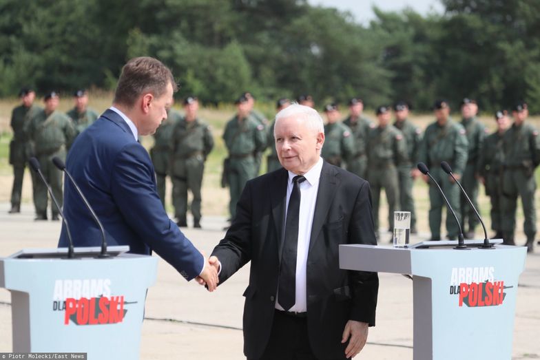 Ustawa o obronie ojczyzny. Kaczyński i Błaszczak we wtorek zaprezentują projekt