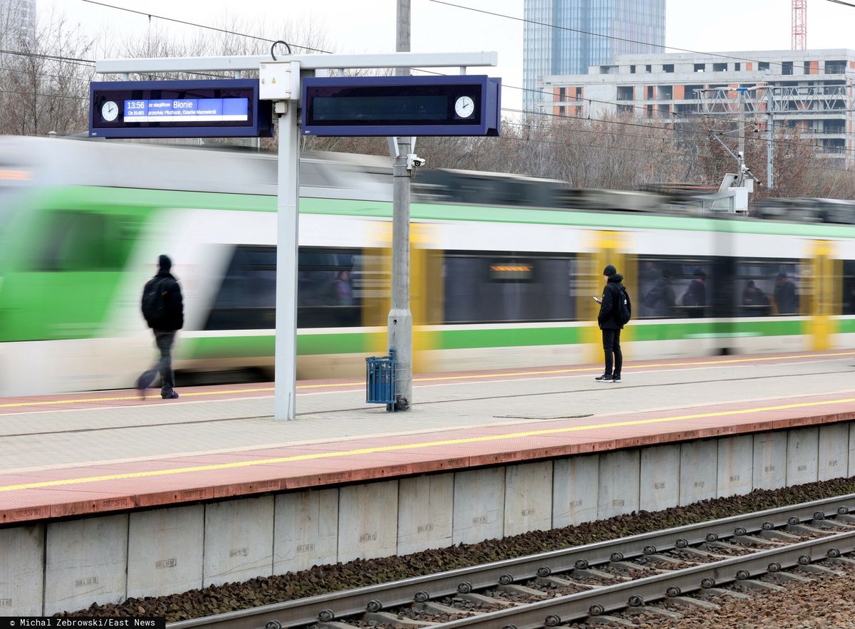 PKP Intercity zapowiada opóźnienia pociągów