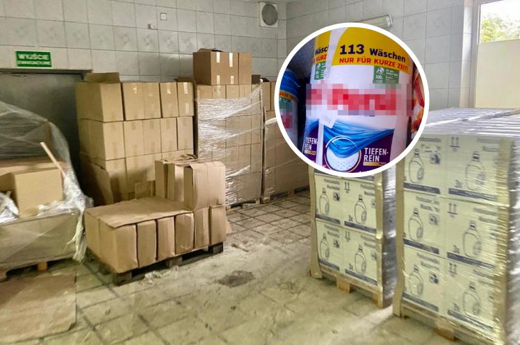 Sprzedawali "płyny do prania z Niemiec". Oszustom grozi 5 lat więzienia