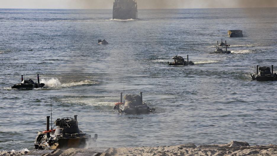 Rosyjskie manewry Zapad-2021 w obwodzie kalinkingradzkim
