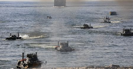 Zapad-2021. Rosyjski desant w pobliżu granicy z Polską