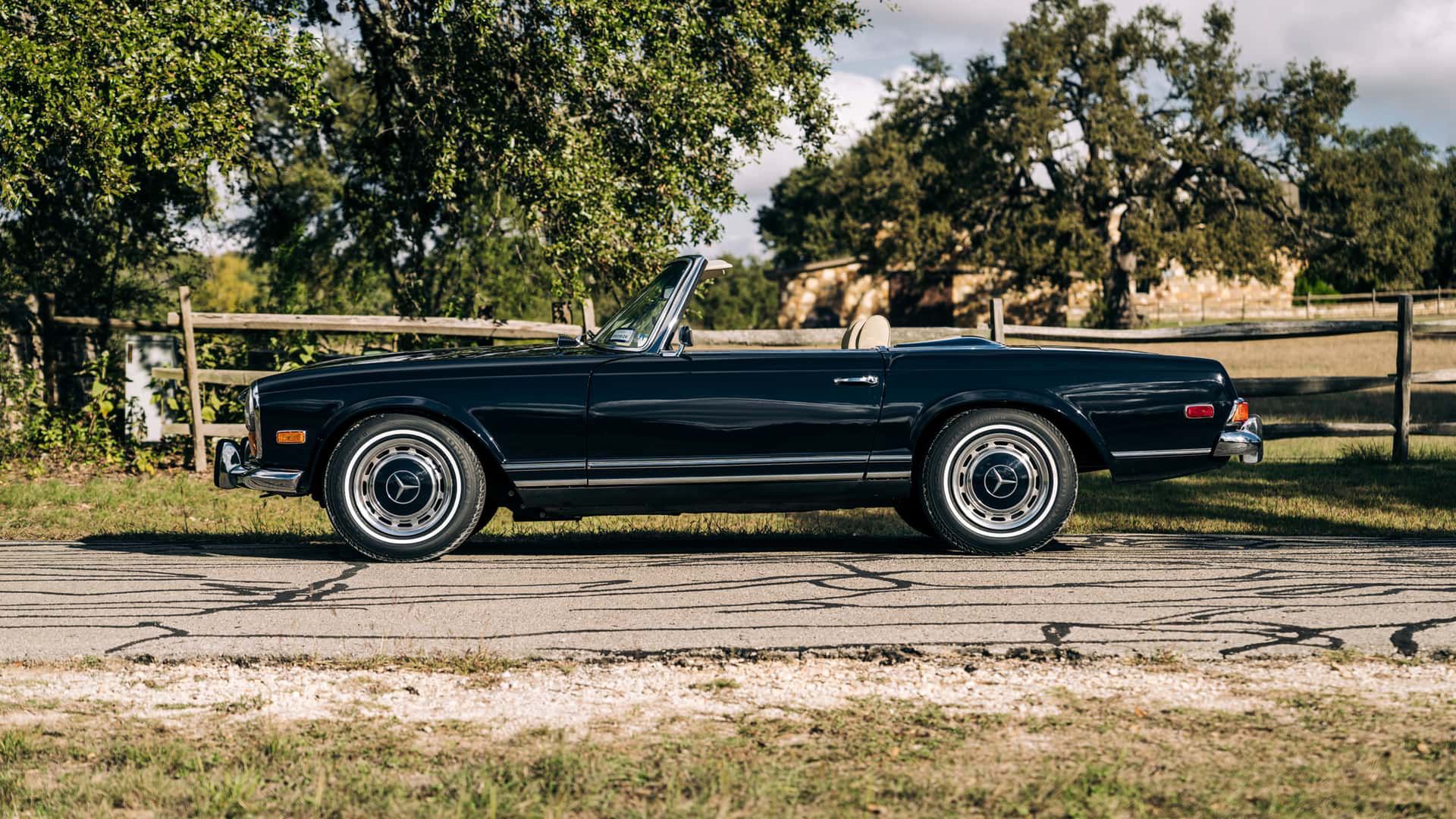 Mercedes-Benz 280 SL ECD