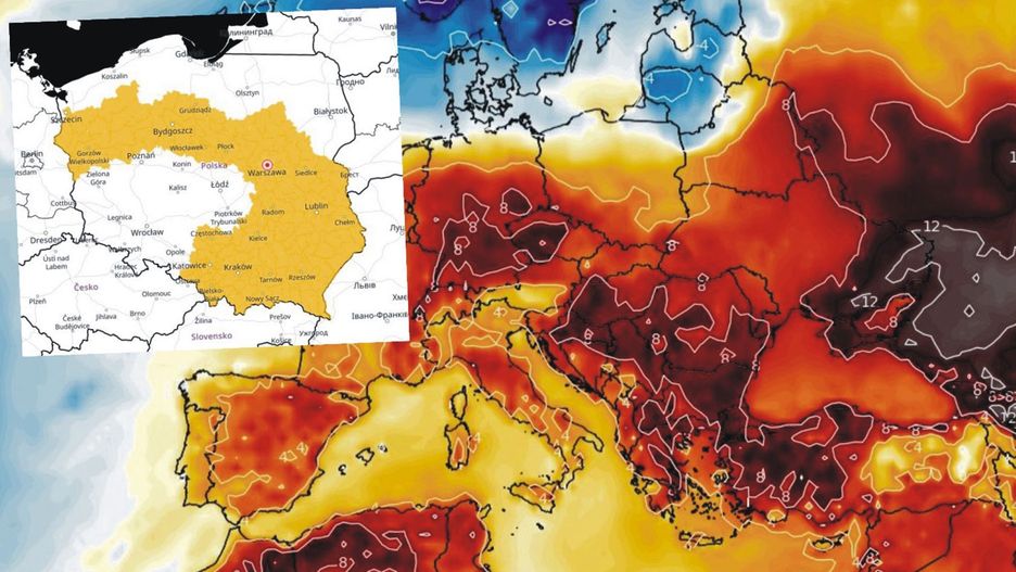 Pogoda. Duża zmiana w prognozach. Odwrót zimy, ale wcześniej groźnie. Alerty IMGW w 10 regionach