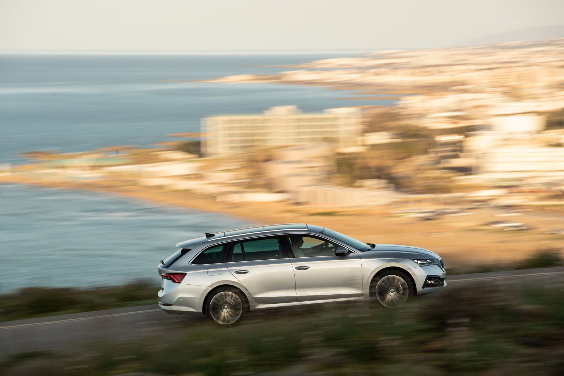 Najnowsza Škoda Octavia Combi