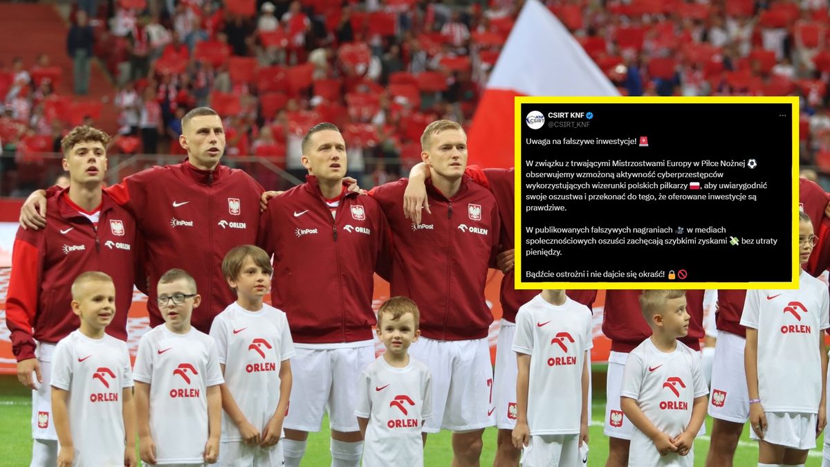 Na zdjęciu: piłkarze reprezentacji Polski