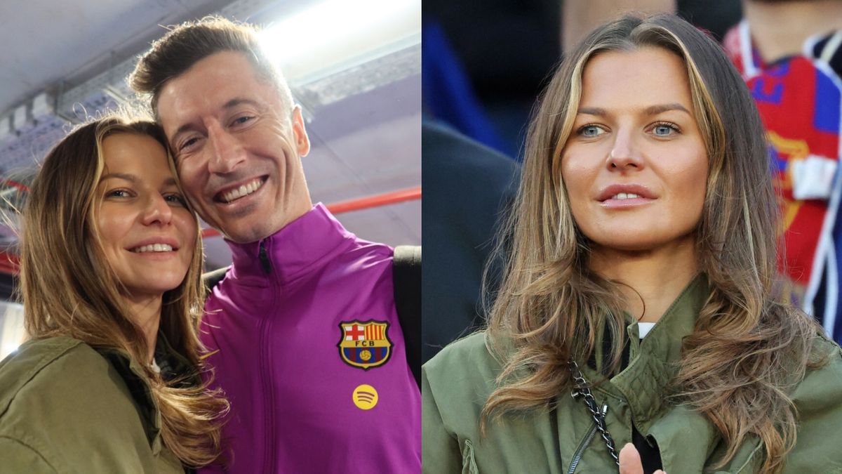Anna Lewandowska na każdym kroku wspiera swojego męża