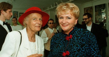 Osiecka i Bakuła miały wziąć ślub! Niezwykłe wyznanie malarki