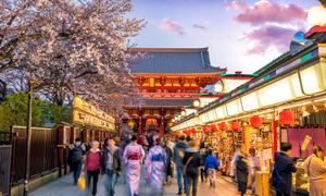 Chińskie biura podróży wstrzymują sprzedaż wycieczek do Japonii