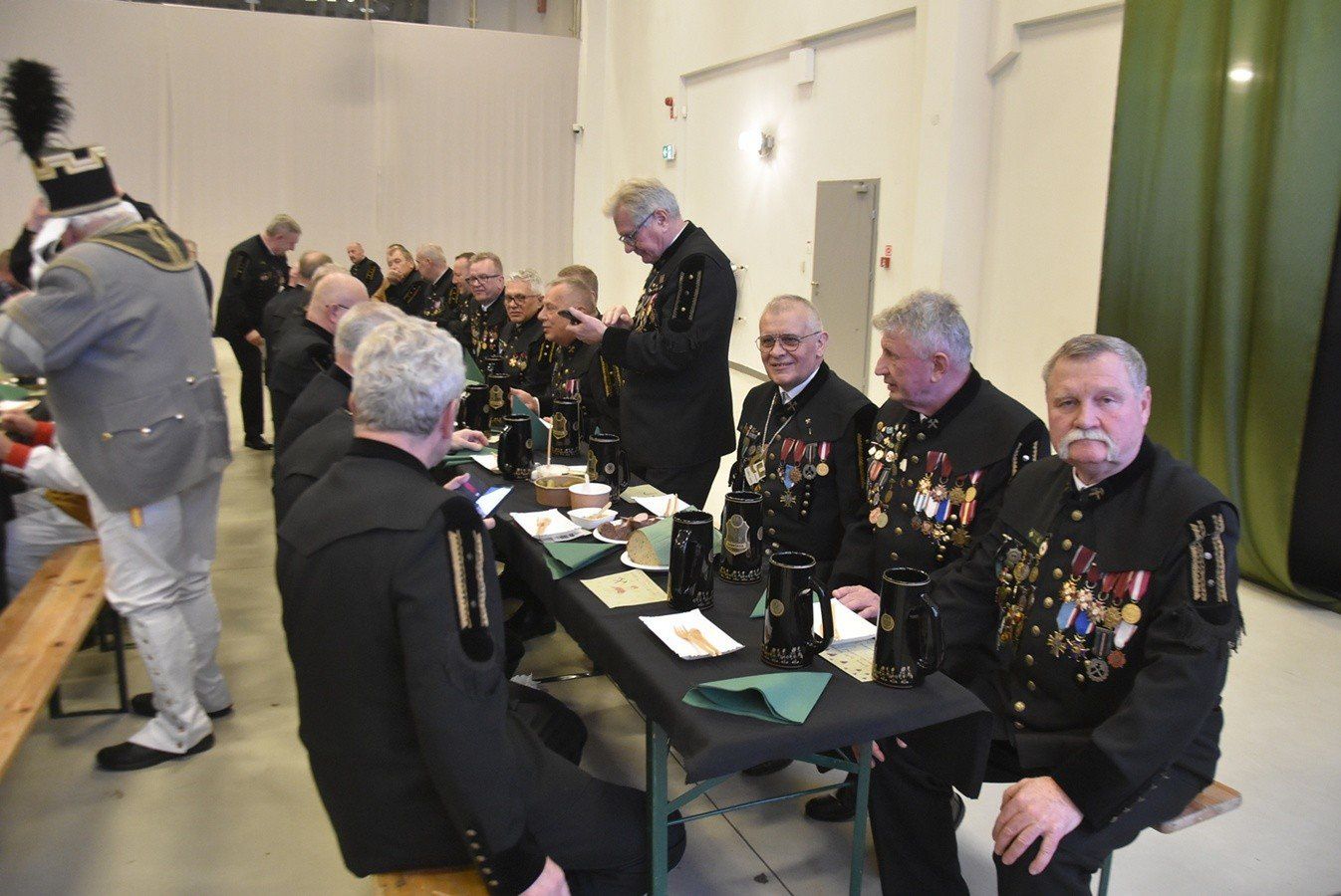 Barbórka 2025. Karczma Piwna w wałbrzyskiej Starej Kopalni