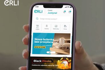 Aplikacja mobilna Erli, fot. materiały prasowe