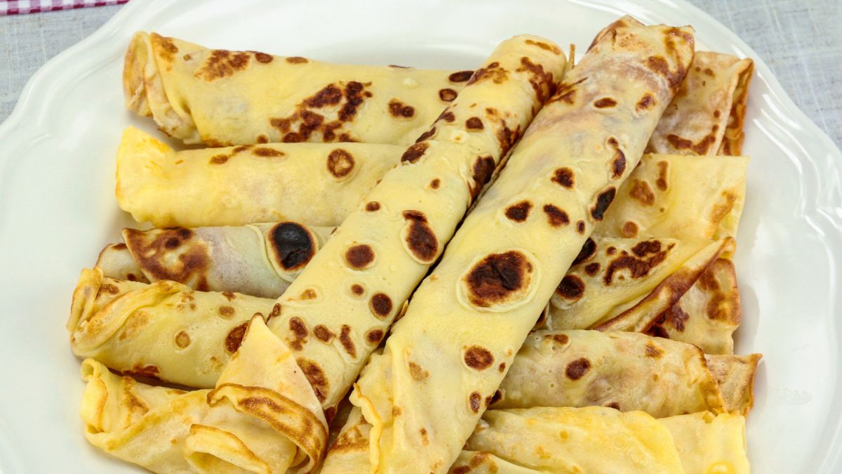 Te naleśniki są delikatne i gęste