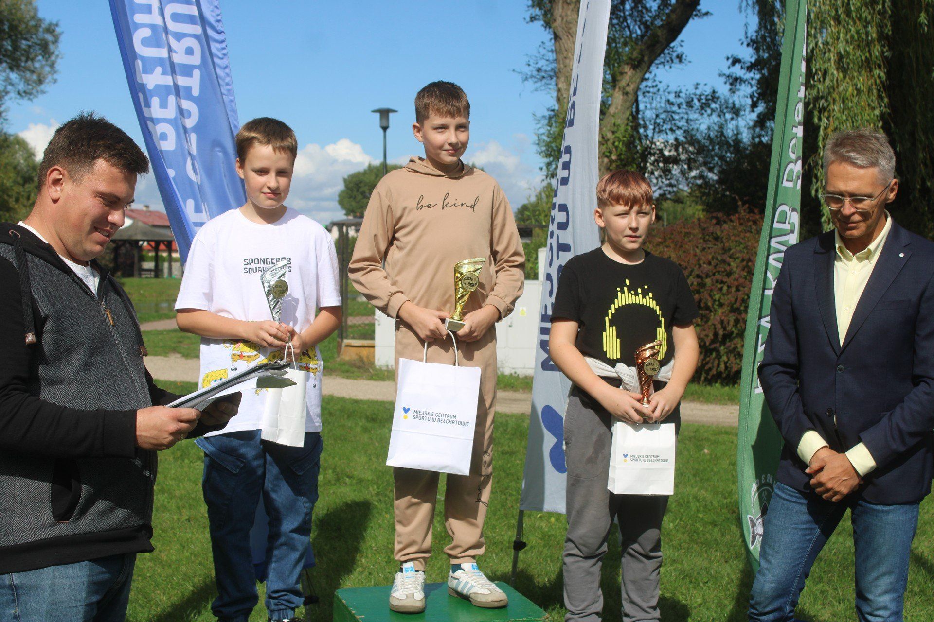 Piknik sportowo-ekologiczno-wędkarski z MCS i PZW Koło nr 3 Górnik w Bełchatowie