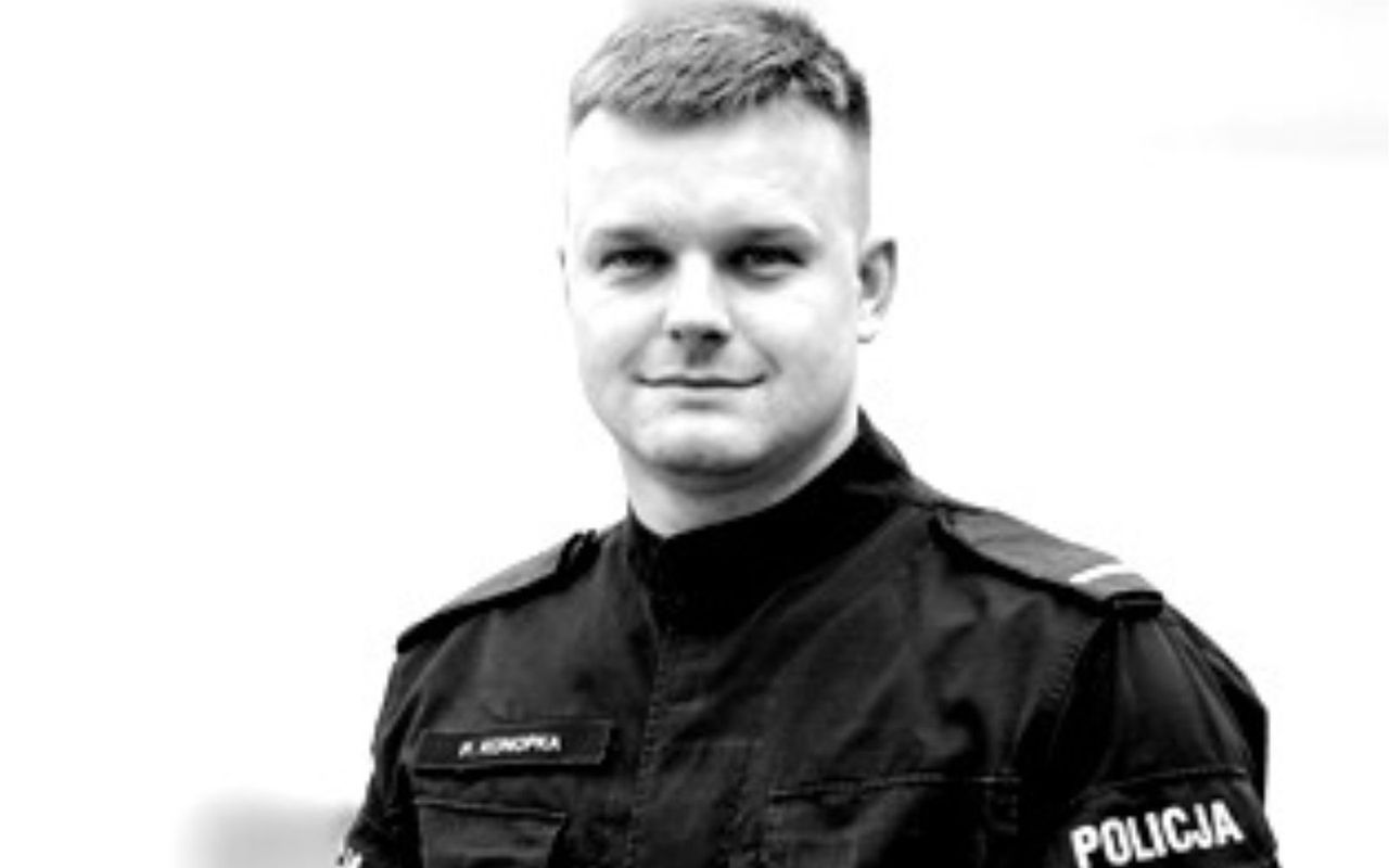 Paweł Konopka nie żyje. Tragiczna śmierć policjanta