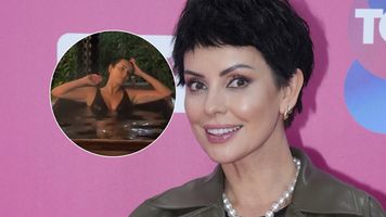 Dorota Gardias wygrzewa się w jacuzzi. Gorące kadry w samym bikini [ZDJĘCIE]