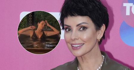 Dorota Gardias wygrzewa się w jacuzzi. Gorące kadry w samym bikini [ZDJĘCIE]