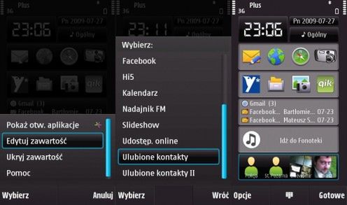 Nokia N97: Jak zorganizować swoje kontakty? 3