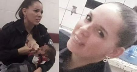 Policjantka nakarmiła bezdomne dziecko. Pracownicy szpitala nie chcieli pomóc