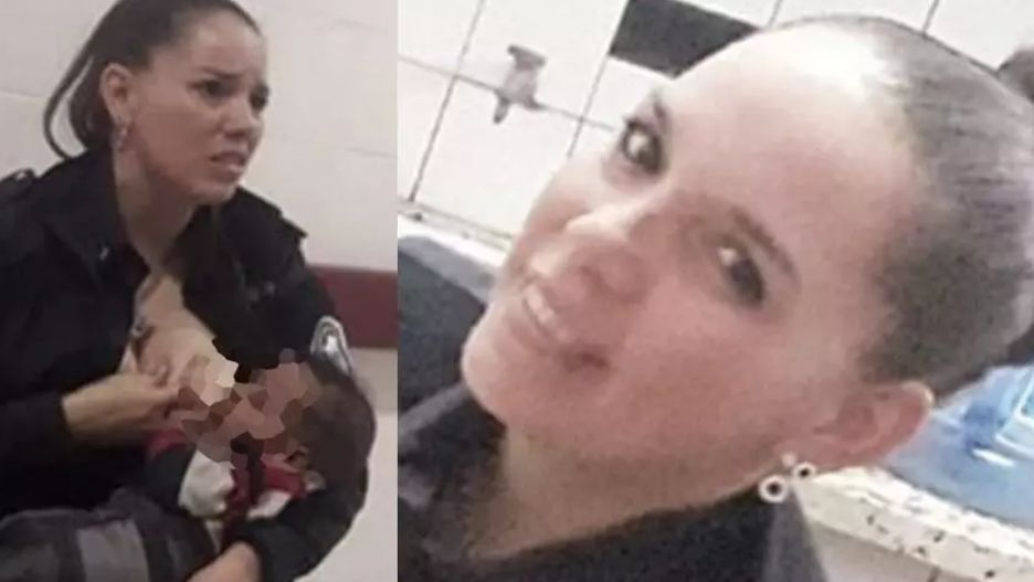 Kobieta jest matka karmiącą. Zauważyła, że dziecko jest głodne