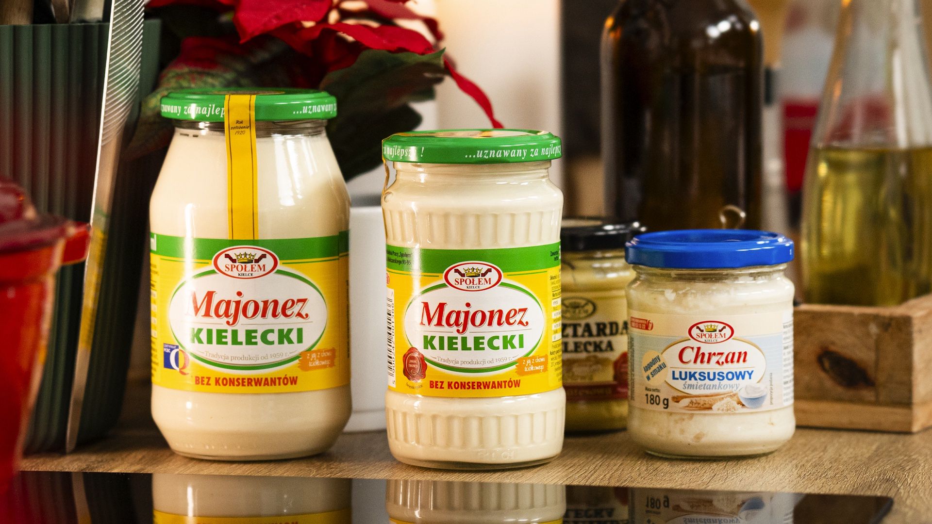 Dobrej jakości majonez i chrzan to podstawa udanego sosu