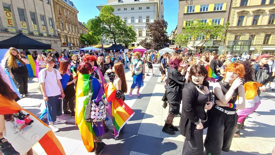 V Marsz Równości w Bielsku-Białej