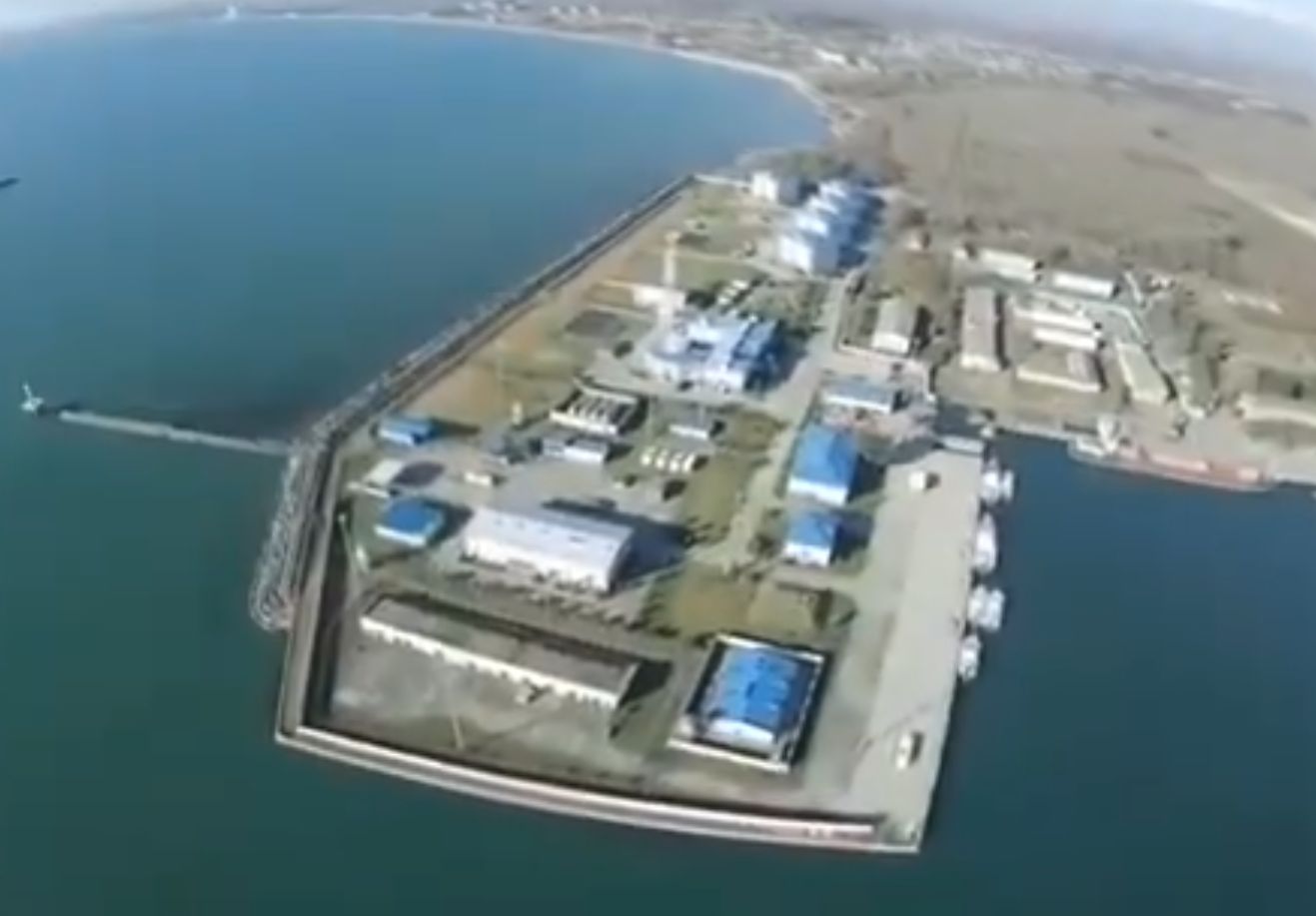 Rusia a construit un port militar.  Georgia trage un semnal de alarmă